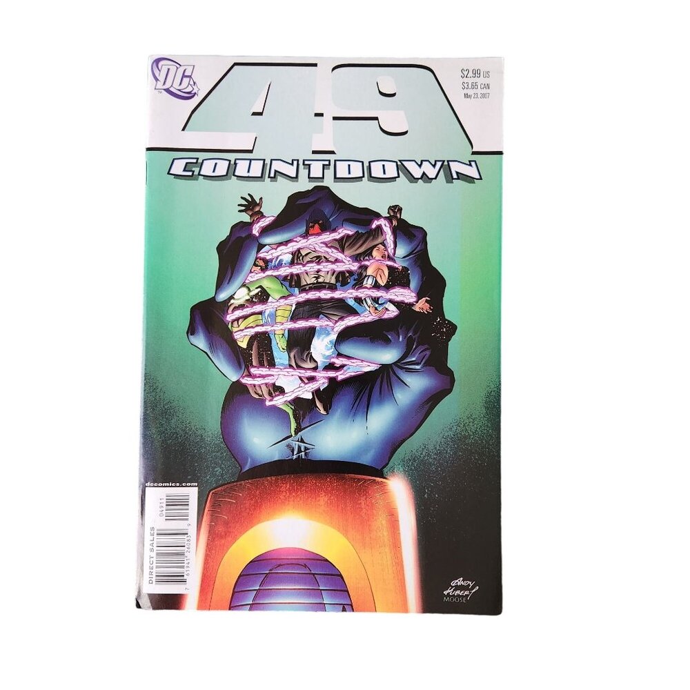 DC Comics Countdown #49 2007 Comic Book Collector Bagged Boarded